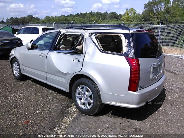 1GYEE637590154388 - 2009 CADILLAC SRX TAN photo 3