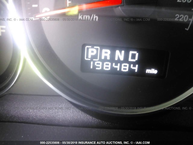 1J8HG48K48C134914 - 2008 JEEP COMMANDER SPORT შავი ფოტო 7