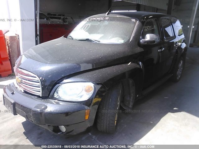 3GNDA23PX6S651860 - 2006 CHEVROLET HHR LT BLACK photo 2