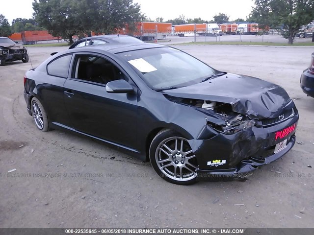 JTKDE167850035656 - 2005 TOYOTA SCION TC 灰色 照片 1