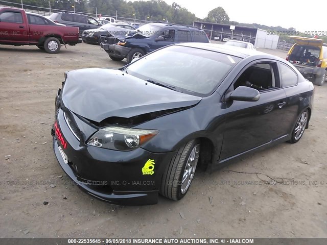 JTKDE167850035656 - 2005 TOYOTA SCION TC 灰色 照片 2