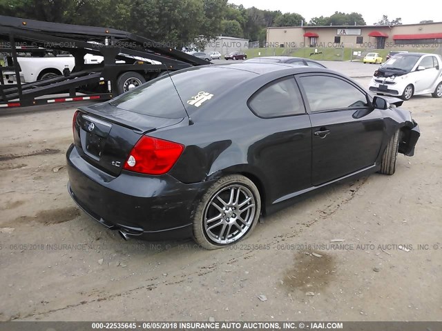 JTKDE167850035656 - 2005 TOYOTA SCION TC 灰色 照片 4