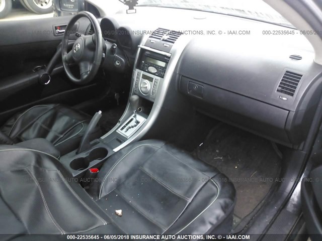 JTKDE167850035656 - 2005 TOYOTA SCION TC 灰色 照片 5