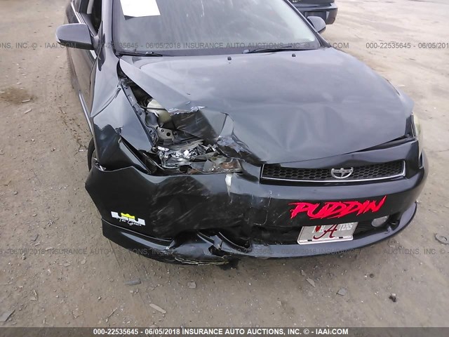 JTKDE167850035656 - 2005 TOYOTA SCION TC 灰色 照片 6