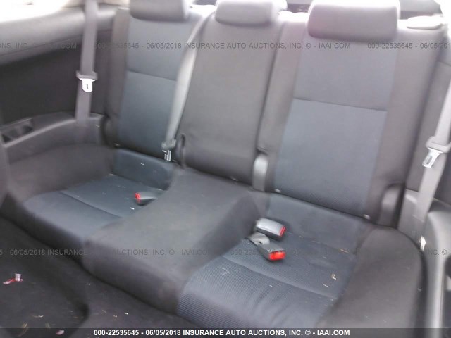 JTKDE167850035656 - 2005 TOYOTA SCION TC 灰色 照片 8