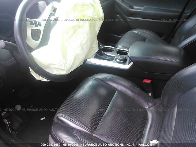 1FM5K8F83DGA64781 - 2013 FORD EXPLORER LIMITED შავი ფოტო 5