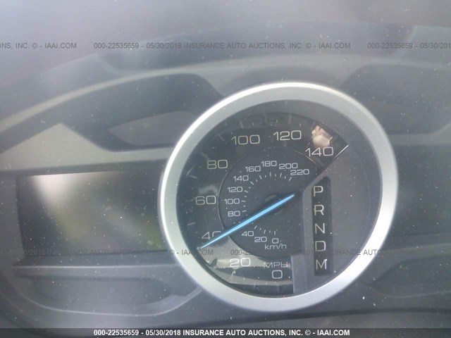 1FM5K8F83DGA64781 - 2013 FORD EXPLORER LIMITED შავი ფოტო 7