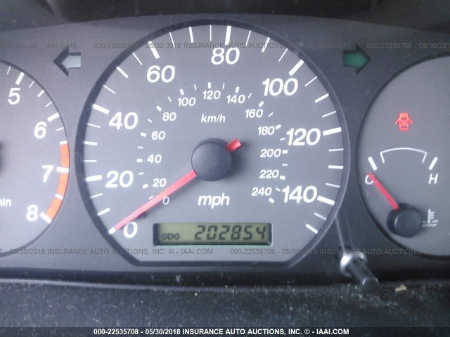 1YVGF22C215209383 - 2001 MAZDA 626 ES/LX TAN photo 7