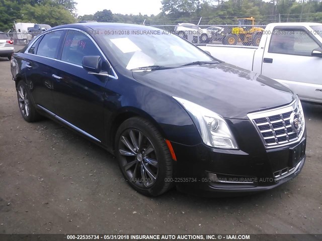 2G61W5S37D9108220 - 2013 CADILLAC XTS BLACK photo 1