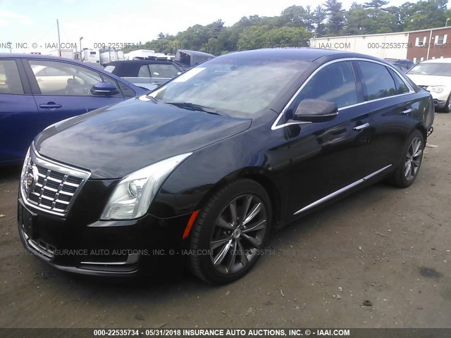 2G61W5S37D9108220 - 2013 CADILLAC XTS BLACK photo 2