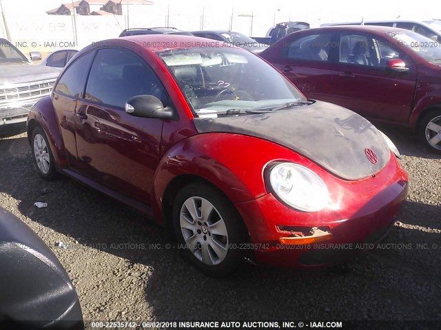 3VWPG3AG6AM025939 - 2010 VOLKSWAGEN NEW BEETLE 红色 照片 1