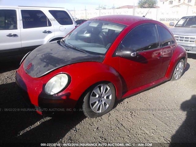 3VWPG3AG6AM025939 - 2010 VOLKSWAGEN NEW BEETLE 红色 照片 2