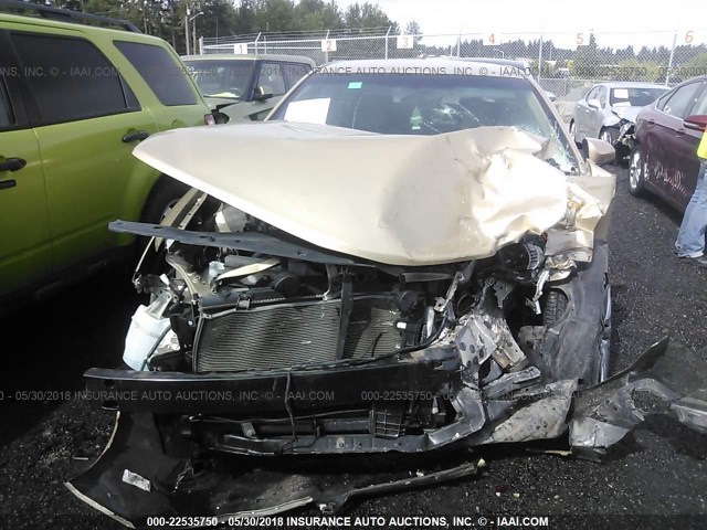 4T1BF1FK7CU033821 - 2012 TOYOTA CAMRY SE/LE/XLE 金色 照片 6