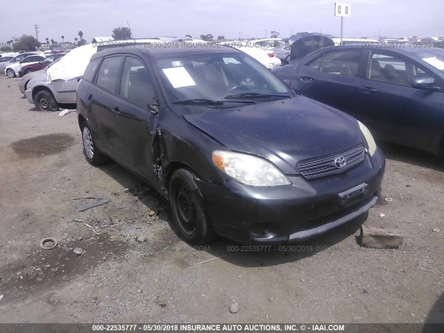 2T1KR32E56C617577 - 2006 TOYOTA COROLLA MATRIX XR GRAY photo 1