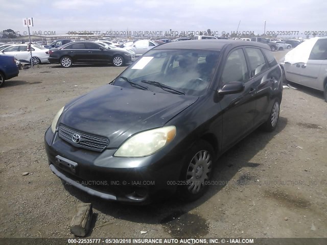 2T1KR32E56C617577 - 2006 TOYOTA COROLLA MATRIX XR GRAY photo 2