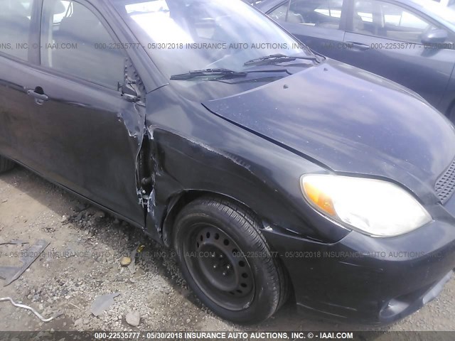 2T1KR32E56C617577 - 2006 TOYOTA COROLLA MATRIX XR GRAY photo 6