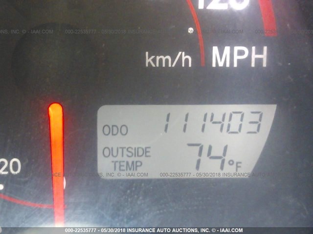 2T1KR32E56C617577 - 2006 TOYOTA COROLLA MATRIX XR GRAY photo 7