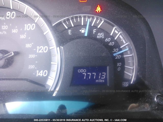 4T1BF1FK1EU330425 - 2014 TOYOTA CAMRY L/SE/LE/XLE 黑色 照片 7