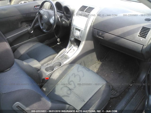 JTKDE177460117481 - 2006 TOYOTA SCION TC 深蓝色 照片 5