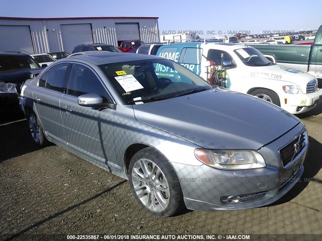 YV1AH852771022811 - 2007 VOLVO S80 V8 SILVER photo 1