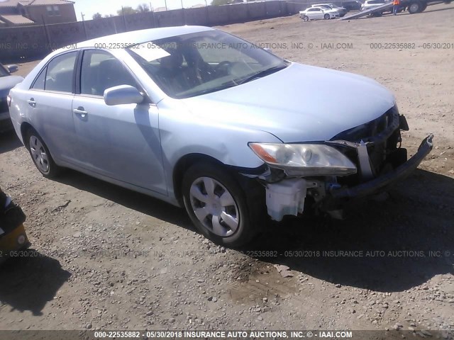 4T4BE46K29R106810 - 2009 TOYOTA CAMRY SE/LE/XLE 浅蓝色 照片 1