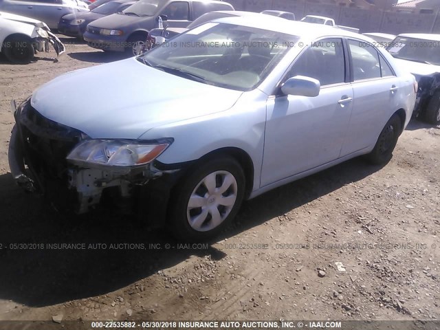 4T4BE46K29R106810 - 2009 TOYOTA CAMRY SE/LE/XLE 浅蓝色 照片 2