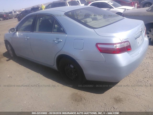 4T4BE46K29R106810 - 2009 TOYOTA CAMRY SE/LE/XLE 浅蓝色 照片 3