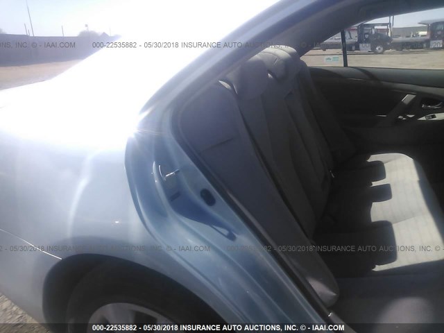 4T4BE46K29R106810 - 2009 TOYOTA CAMRY SE/LE/XLE 浅蓝色 照片 8