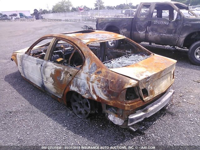 WBAAM3338XFP53263 - 1999 BMW 323 I AUTOMATIC BROWN photo 3