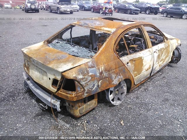 WBAAM3338XFP53263 - 1999 BMW 323 I AUTOMATIC BROWN photo 4