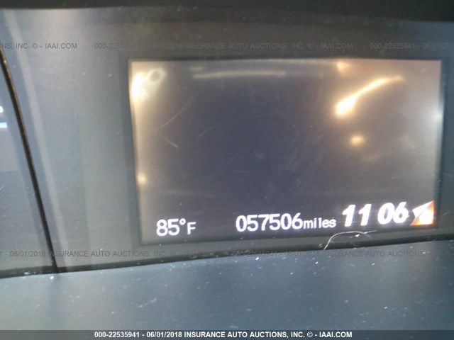 2HGFB2F97EH504636 - 2014 HONDA CIVIC EXL BLACK photo 7