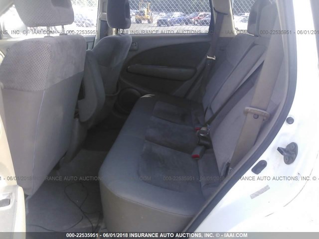 JA4LX41F94U057857 - 2004 MITSUBISHI OUTLANDER XLS WHITE photo 8