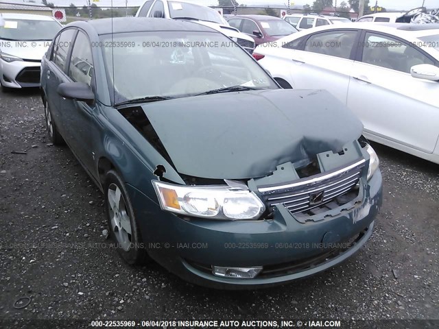 1G8AL55FX7Z169545 - 2007 SATURN ION LEVEL 3 GREEN photo 6