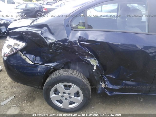 1G1JA5SH5G4120230 - 2016 CHEVROLET SONIC LS 蓝色 照片 6