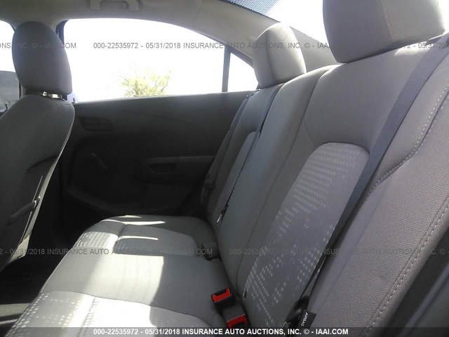 1G1JA5SH5G4120230 - 2016 CHEVROLET SONIC LS 蓝色 照片 8