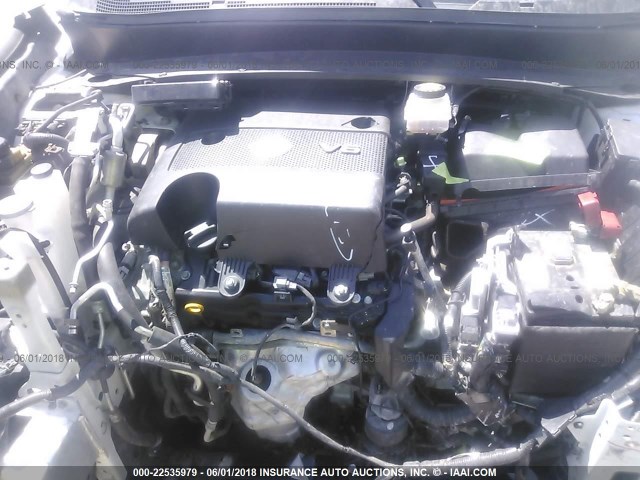 5N1AR2MM6FC615710 - 2015 NISSAN PATHFINDER S/SV/SL/PLATINUM 白色 照片 10