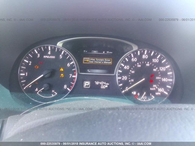 5N1AR2MM6FC615710 - 2015 NISSAN PATHFINDER S/SV/SL/PLATINUM 白色 照片 7