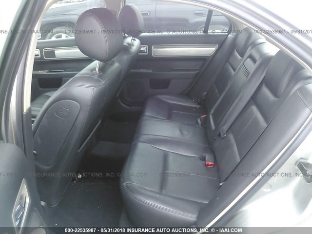 3LNHM28T28R629185 - 2008 LINCOLN MKZ ვერცხლისფერი ფოტო 8
