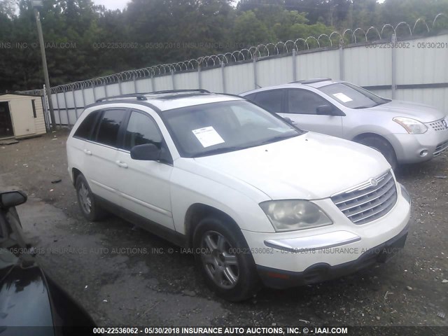 2C4GM68445R660312 - 2005 CHRYSLER PACIFICA TOURING WHITE photo 1