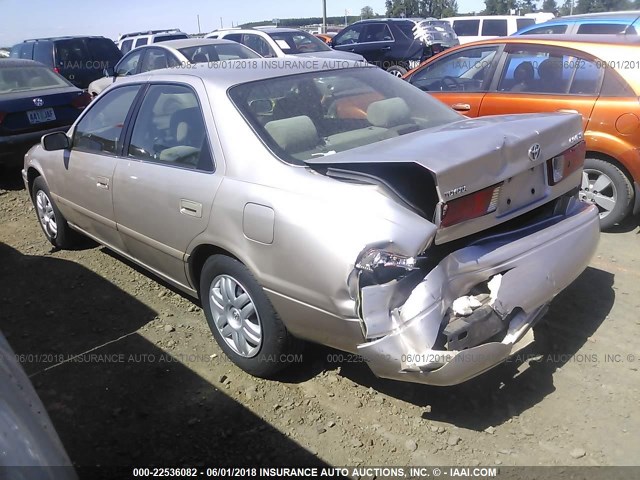 4T1BG22K61U851563 - 2001 TOYOTA CAMRY CE/LE/XLE GOLD photo 3