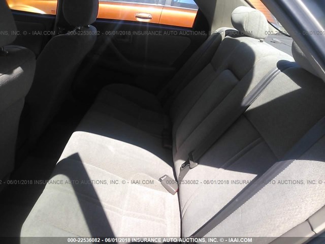 4T1BG22K61U851563 - 2001 TOYOTA CAMRY CE/LE/XLE GOLD photo 8