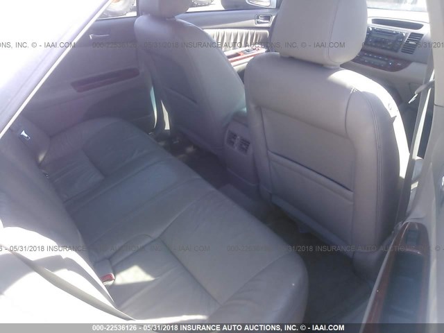 4T1BF30K22U027816 - 2002 TOYOTA CAMRY LE/XLE/SE თეთრი ფოტო 8