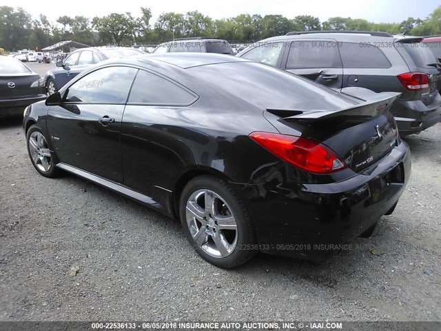 1G2ZM177184115252 - 2008 PONTIAC G6 GXP BLACK photo 3