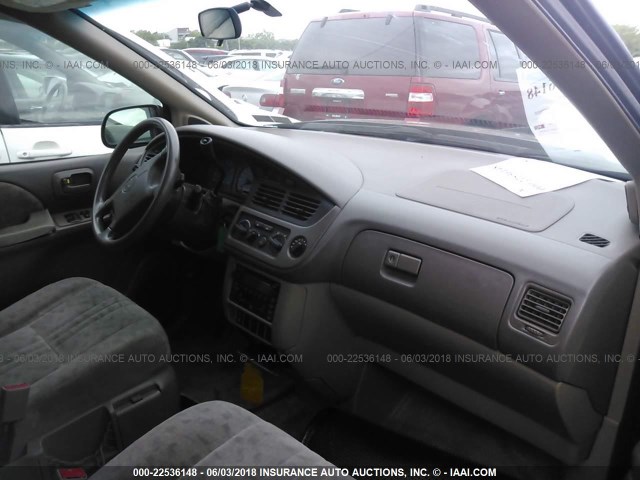 4T3ZF13C61U403060 - 2001 TOYOTA SIENNA LE/XLE 紫色 照片 5