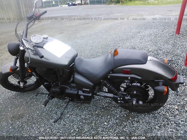 JH2RC5371EK400169 - 2014 HONDA VT750 C2B GRAY photo 3