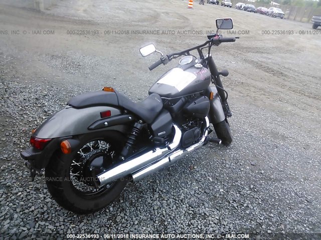 JH2RC5371EK400169 - 2014 HONDA VT750 C2B GRAY photo 4