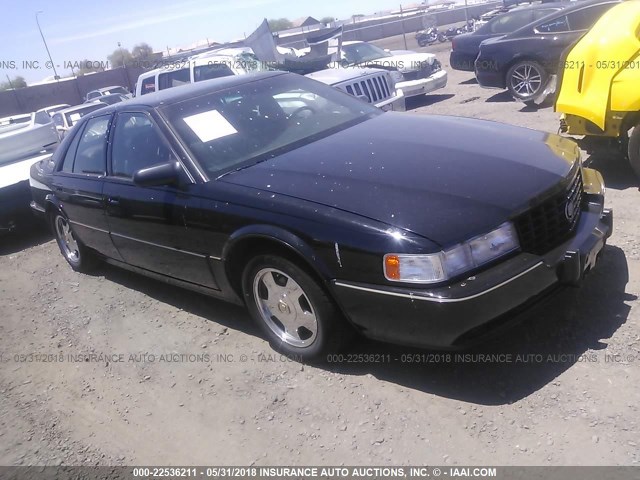 1G6KY53BXNU824733 - 1992 CADILLAC SEVILLE TOURING BLACK photo 1