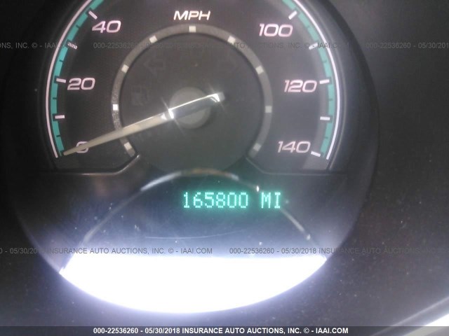 1G1ZB5EB1AF111978 - 2010 CHEVROLET MALIBU LS BLACK photo 7