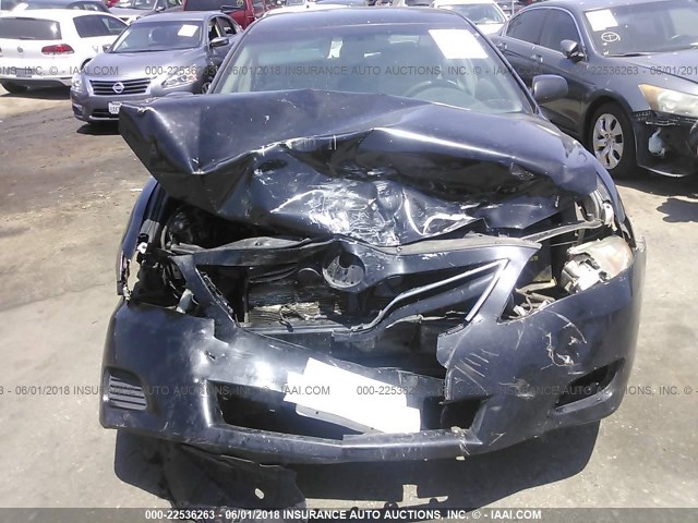 4T1BF3EK1BU174637 - 2011 TOYOTA CAMRY SE/LE/XLE Qara foto 6