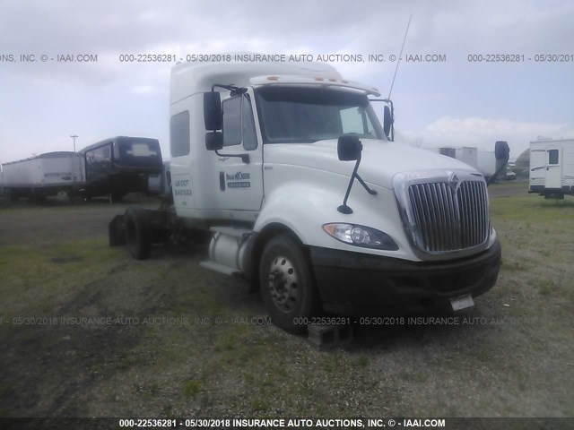 3HSDJSJR8CN611503 - 2012 INTERNATIONAL PROSTAR WHITE photo 1